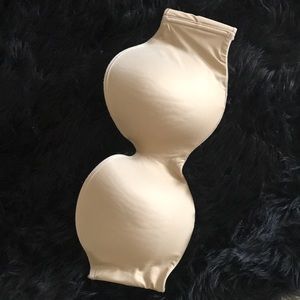 Nude Strapless Bra 38DD